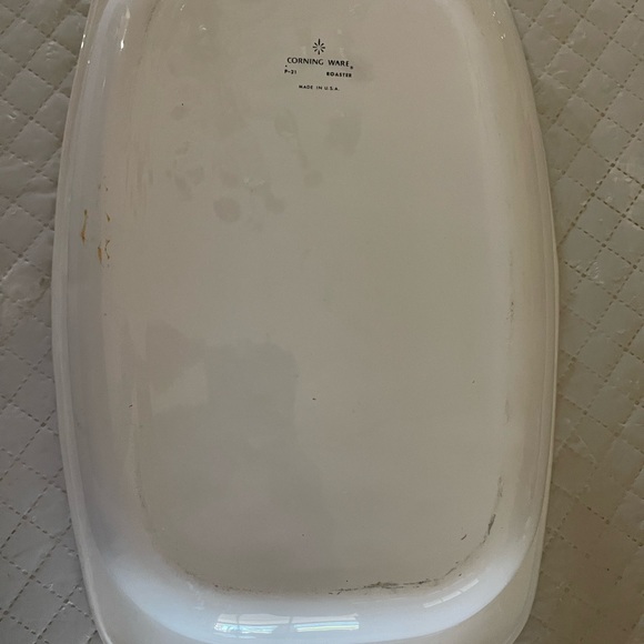 Vintage Corning wear P21 roaster - Picture 3 of 4